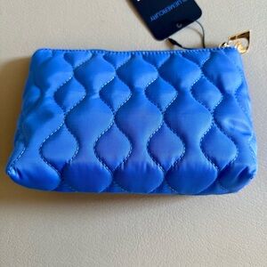 Limited Edition Cosmetic Bag | Quilted Textile Upper | NEW with Tag